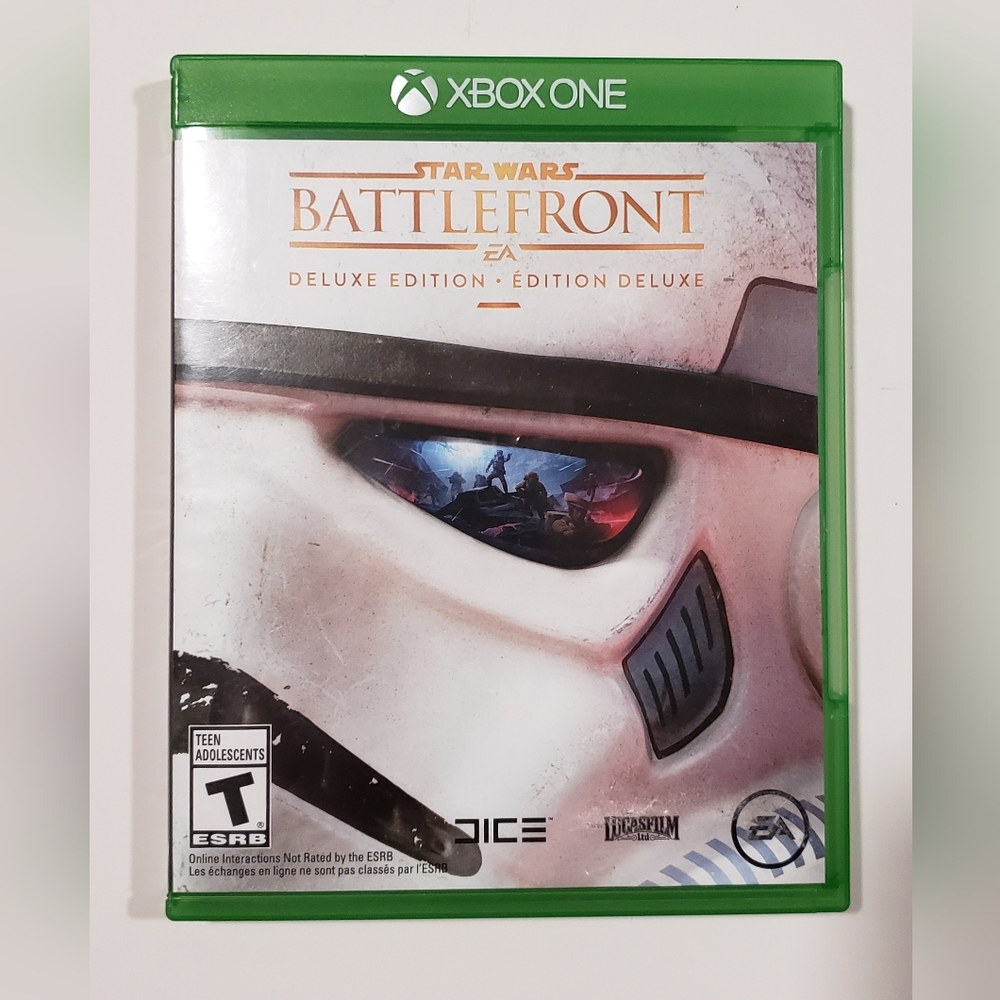 Star Wars Battlefront Deluxe Edition Xbox One